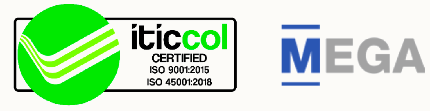 ITICCOL Certified: ISO 9001:2015 e ISO 45001:2018