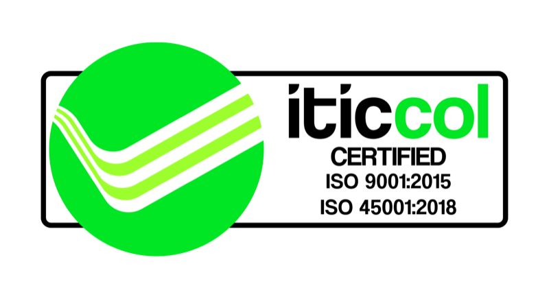 Sello ITICCOL de los certificados de Carbechz Perú